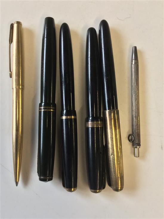 6 pens